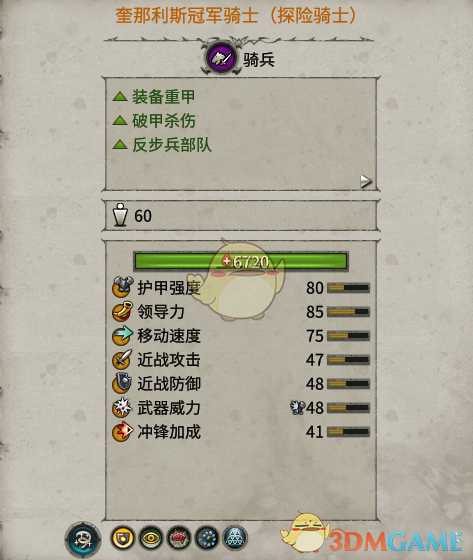 《全面战争：战锤2》探险骑士实用性分析