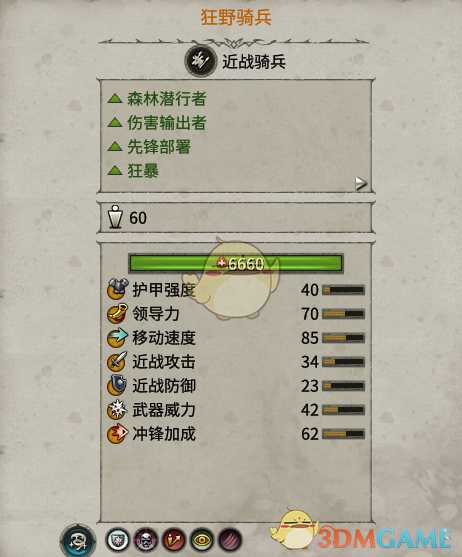 《全面战争:战锤2》狂野骑兵实用性分析