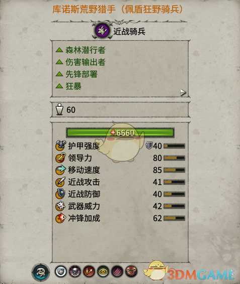 《全面战争:战锤2》狂野骑兵实用性分析