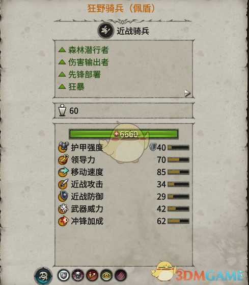 《全面战争:战锤2》狂野骑兵实用性分析