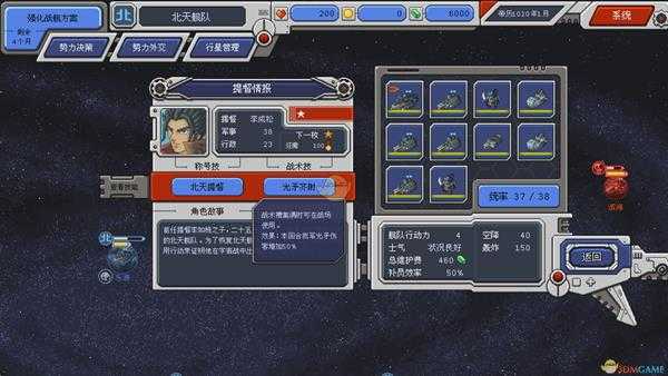 《混沌银河》佩拉佣兵团势力简介 传奇指挥官技能属性分享