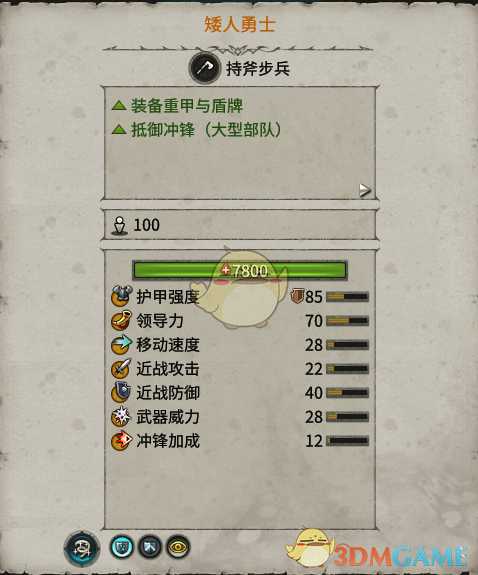 《全面战争：战锤2》矮人勇士实用性分析