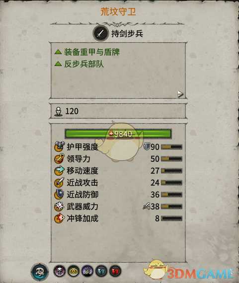 《全面战争：战锤2》荒坟守卫实用性分析