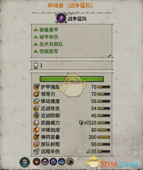 《全面战争：战锤2》战争猛犸实用性分析