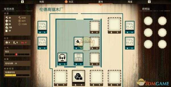 《腐烂国度2》伦德高锯木厂基地基础设施及点评分享
