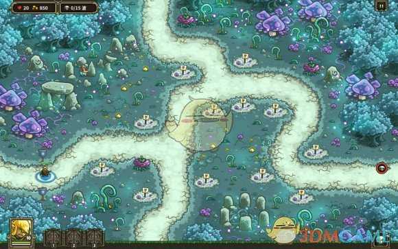 《王国保卫战:起源》石环阵特殊元素分析