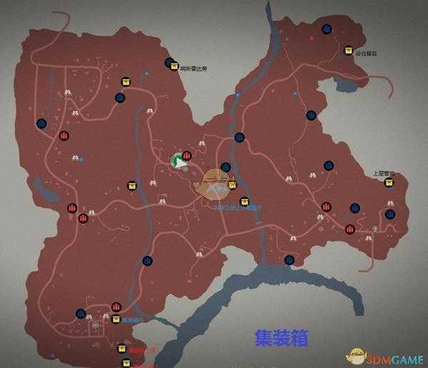 《腐烂国度2》集装箱地图隐藏武器箱位置分享