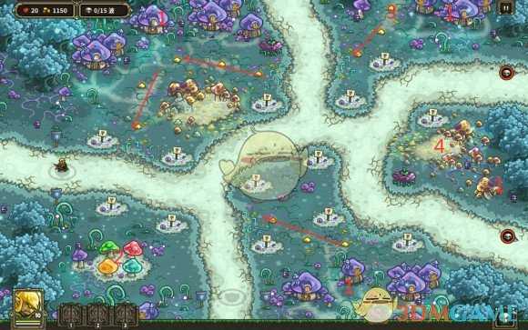 《王国保卫战：起源》奇迹仙境特殊元素分析