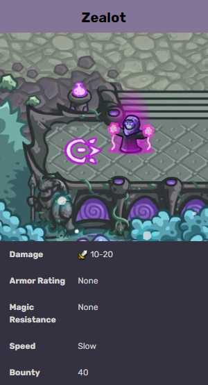 《王国保卫战：起源》罪恶精灵王庭特殊元素分析