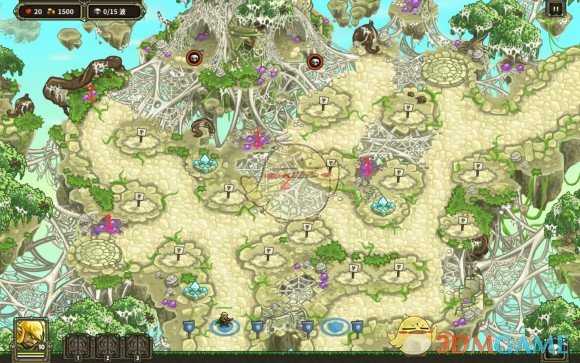 《王国保卫战:起源》黑寡妇避难所特殊元素分析