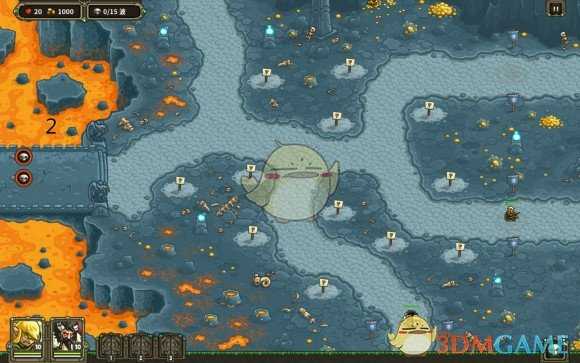 《王国保卫战：起源》污染矿坑特殊元素分析