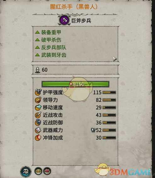 《全面战争：战锤2》黑兽人实用性分析