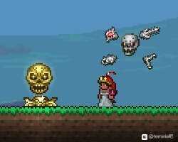 《泰拉瑞亚》全大师专属奖励一览