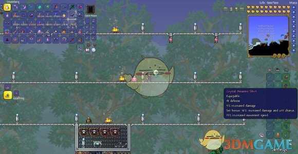 《泰拉瑞亚》史莱姆女皇召唤方法