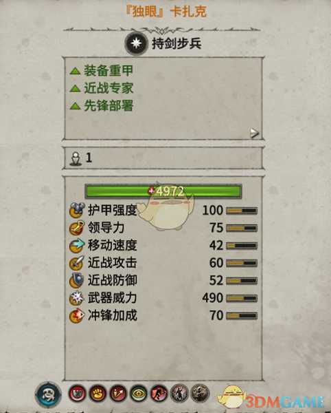 《全面战争:战锤2》独眼卡扎克实用性分析