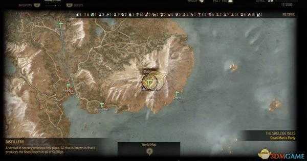 《巫师3》【溜滑梯】成就达成方法