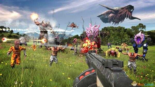 《英雄萨姆4》游戏特色内容介绍