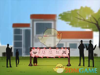 《废墟图书馆》此刻的神情书页效果介绍