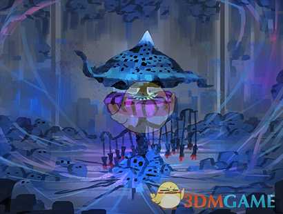 《废墟图书馆》大蘑菇书页效果介绍