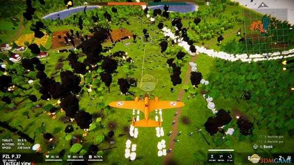 《全面坦克模拟器》游戏暗影模式介绍