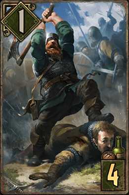 《巫师之昆特牌》【矮人好斗分子】单卡牌解析