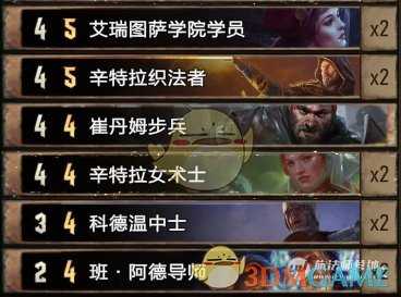 《巫师之昆特牌》新手向法师北构筑卡组分享