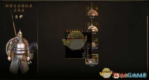 《骑马与砍杀2》1.4.1斯特吉亚兵种解析