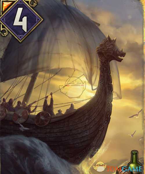 《巫师之昆特牌》【海上野猪】群岛单卡解析心得