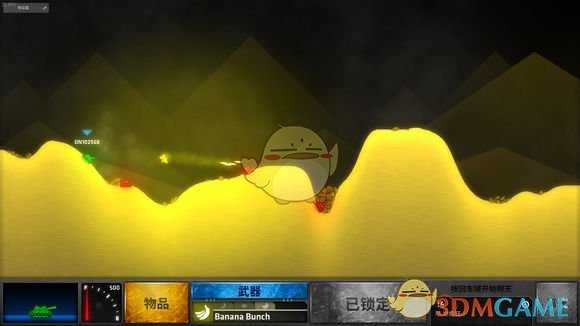 《ShellShock Live》武器BananaBunch属性分析