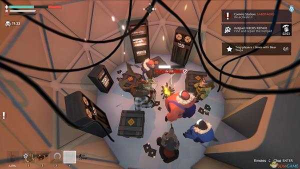 《冬日计划》野外打架分辨狼人方法分享