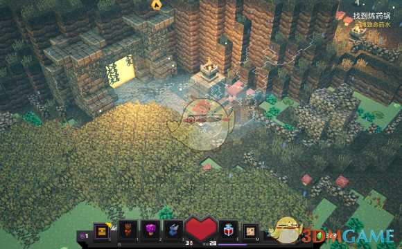 《我的世界：地下城》隐藏关潮湿洞穴解锁方法