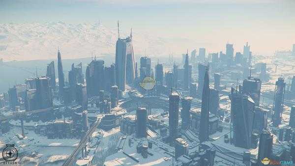 《星际公民》罗威尔生活区地图分享