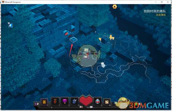 《我的世界：地下城》隐藏关苦力怕迷宫解锁方法分享