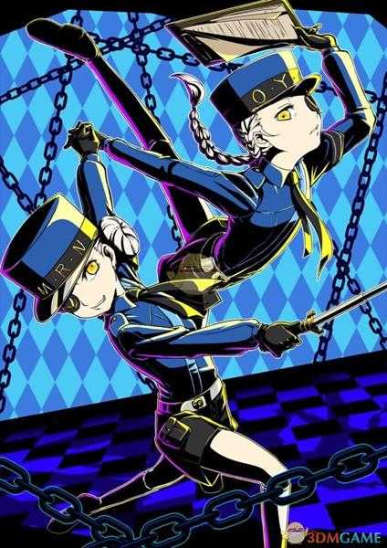 《女神异闻录5》传说的怪盗奖杯达成攻略