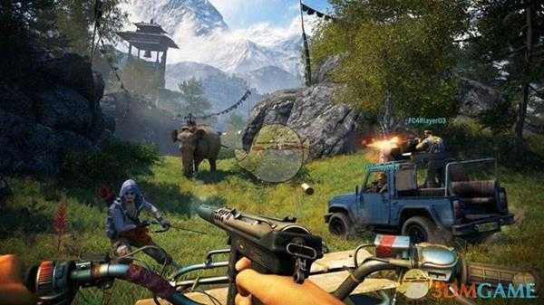 《孤岛惊魂4》怎么联机?能联机打主线吗