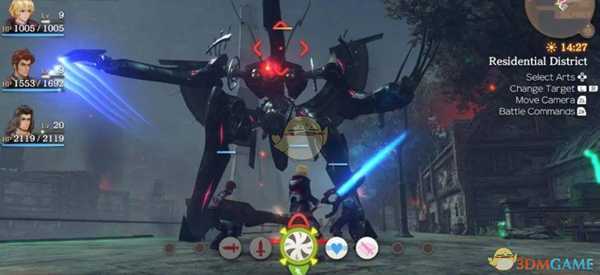 《异度神剑:终极版》伤害值公式一览