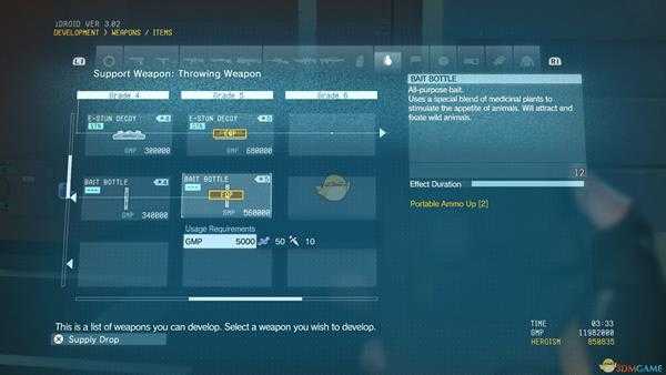 《合金装备5:幻痛》保育成就达成攻略