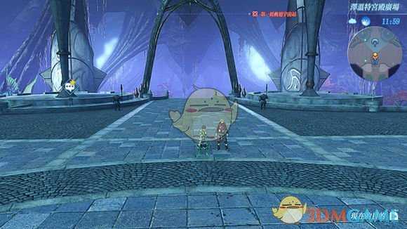 《异度神剑2》拉格尔特水中庭院位置攻略