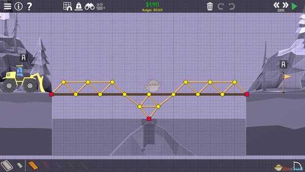 《桥梁建筑师2》松林山峰预算削减攻略