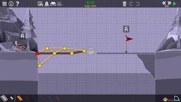 《桥梁建筑师2》松林山峰土地支撑攻略