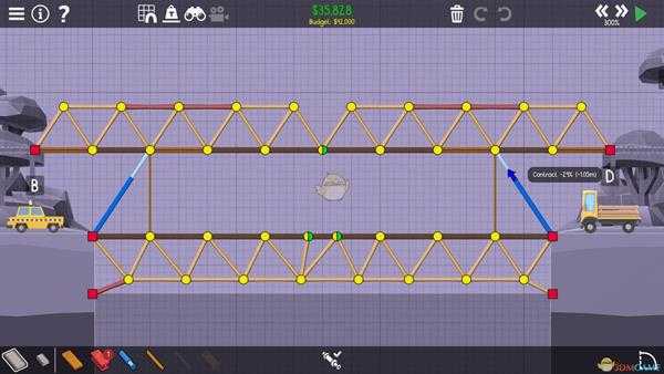 《桥梁建筑师2》安宁绿洲擦肩而过攻略