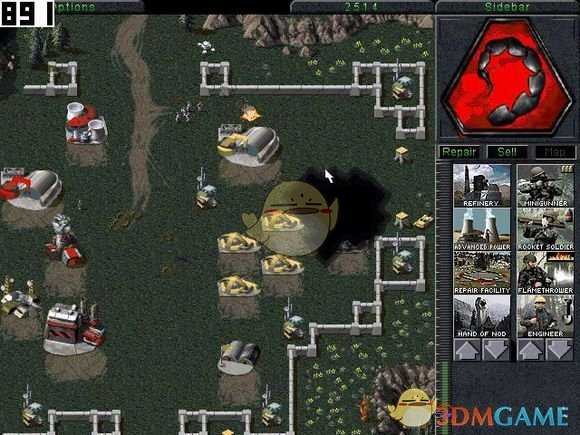 《命令与征服：泰伯利亚的黎明》断其粮草通用技巧分享