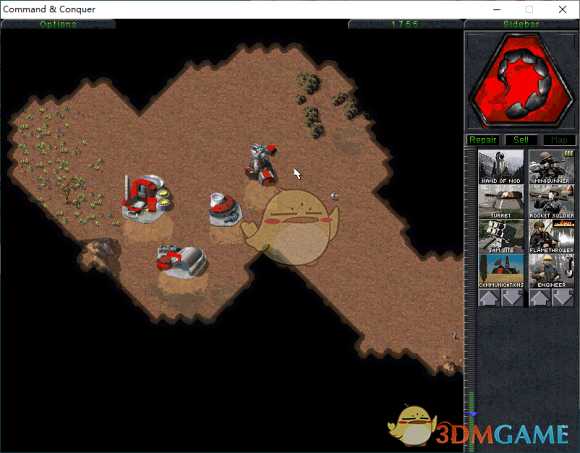 《命令与征服：泰伯利亚的黎明》卖兵通用技巧分享