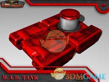 《命令与征服:红色警戒》MAD坦克背景介绍及详解