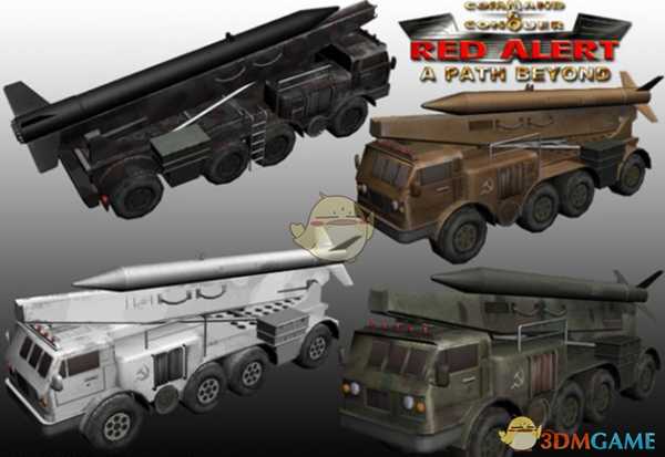 《命令与征服：红色警戒》V2火箭发射车背景介绍及详解