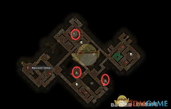 《恐怖黎明》远古的虚化扭曲图腾速刷方法