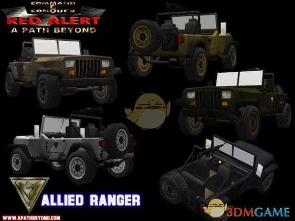 《命令与征服：红色警戒》游侠背景介绍及详解