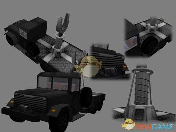 《命令与征服:红色警戒》裂缝产生器车背景介绍及详解