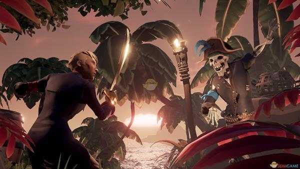 《盗贼之海》被海怪抓走应对方法分享