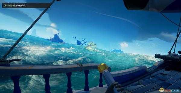 《盗贼之海》打海怪跑路心得分享